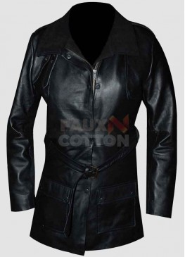 Chicago PD Sophia Bush Leather Coat